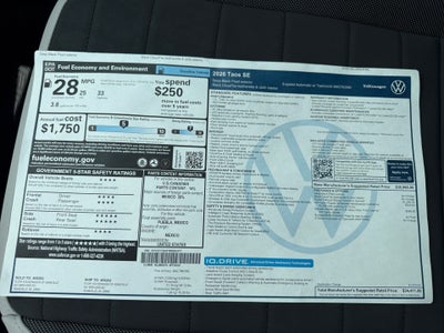 2026 Volkswagen Taos SE