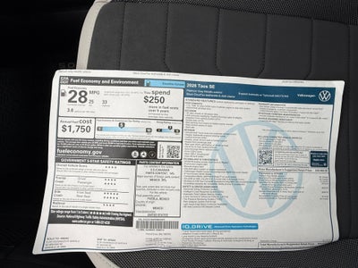 2026 Volkswagen Taos SE