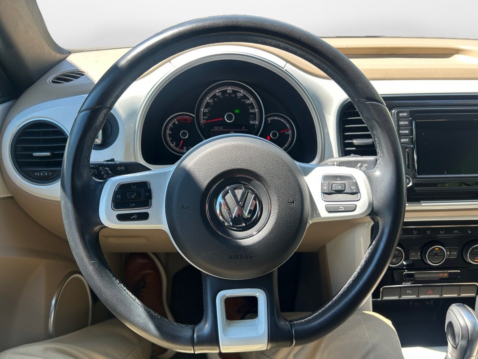 2017 Volkswagen Beetle Convertible 1.8T S