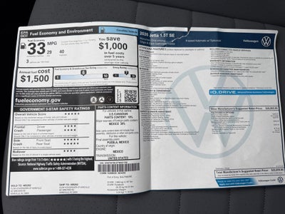 2026 Volkswagen Jetta SE
