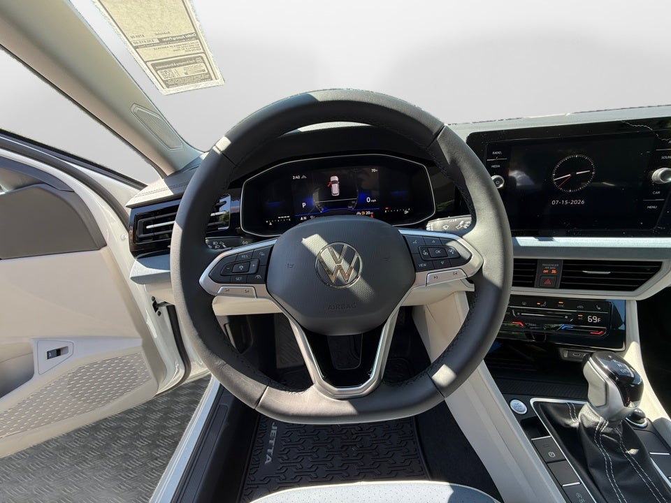 2026 Volkswagen Jetta SE