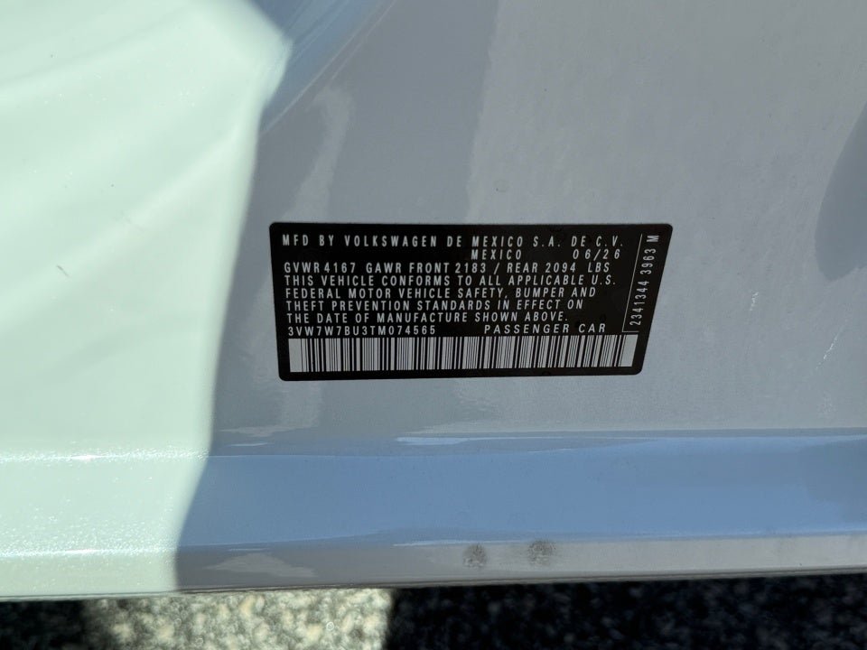 2026 Volkswagen Jetta SE