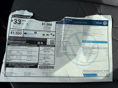 2026 Volkswagen Jetta Sport