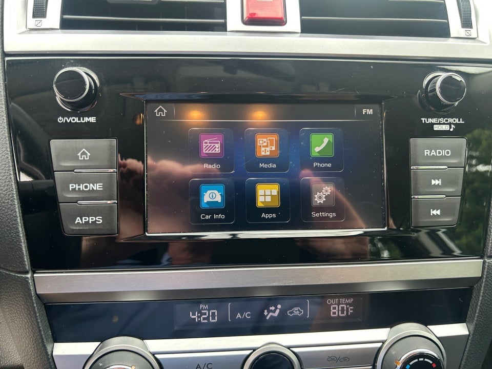 2018 Subaru Outback 2.5i (CVT)