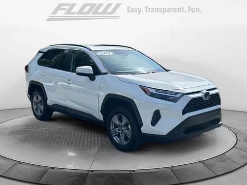 2022 Toyota RAV4 Hybrid Hybrid XLE
