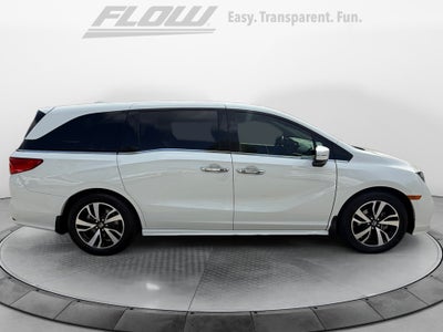 2019 Honda Odyssey Elite