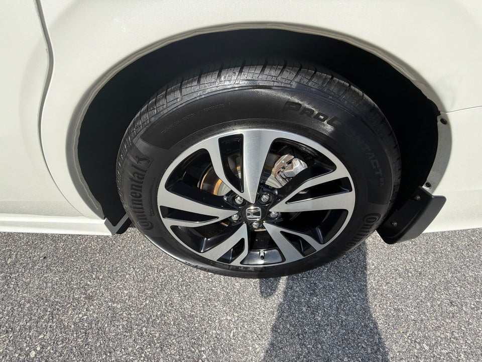 2019 Honda Odyssey Elite