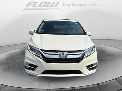 2019 Honda Odyssey Elite