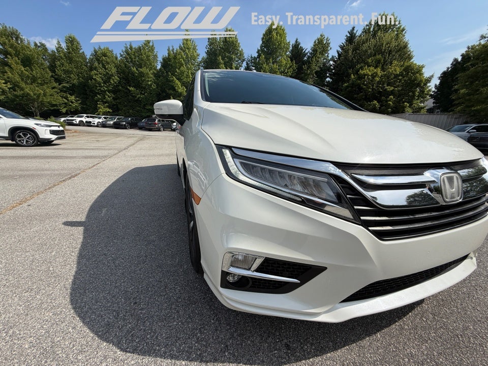 2019 Honda Odyssey Elite