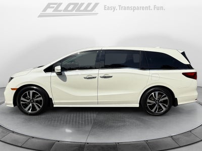 2019 Honda Odyssey Elite