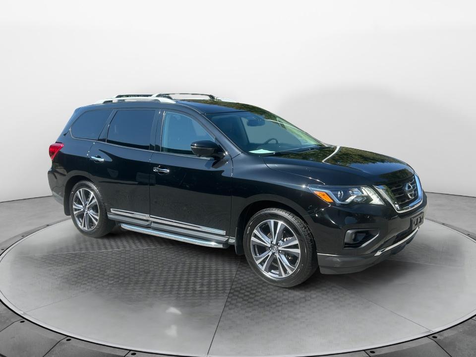 2019 Nissan Pathfinder