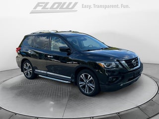 2019 Nissan Pathfinder Platinum