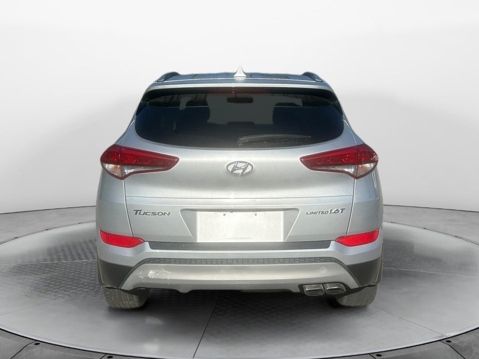 2017 Hyundai Tucson Limited