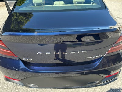 2023 Genesis G70 3.3T AWD