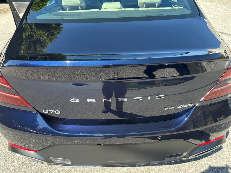 2023 Genesis G70 3.3T AWD