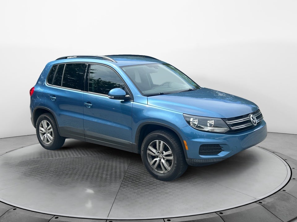 2017 Volkswagen Tiguan S