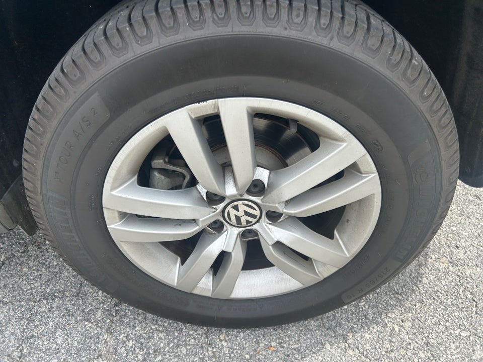 2017 Volkswagen Tiguan S