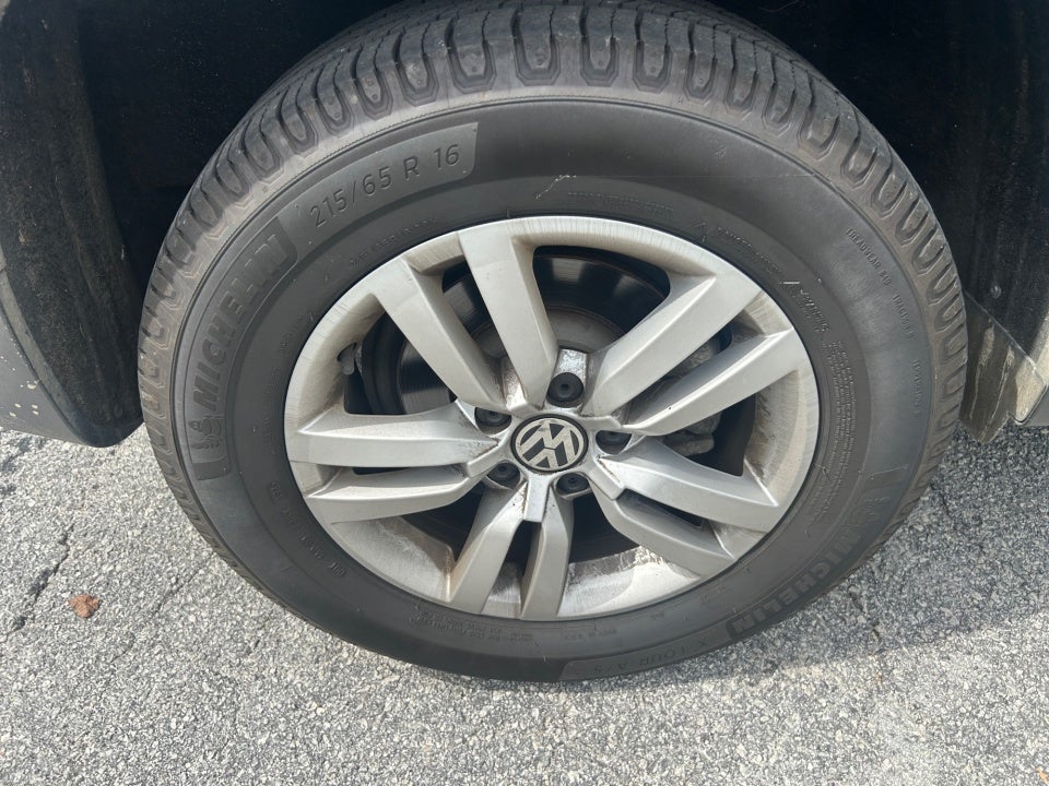 2017 Volkswagen Tiguan S
