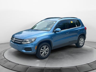 2017 Volkswagen Tiguan S