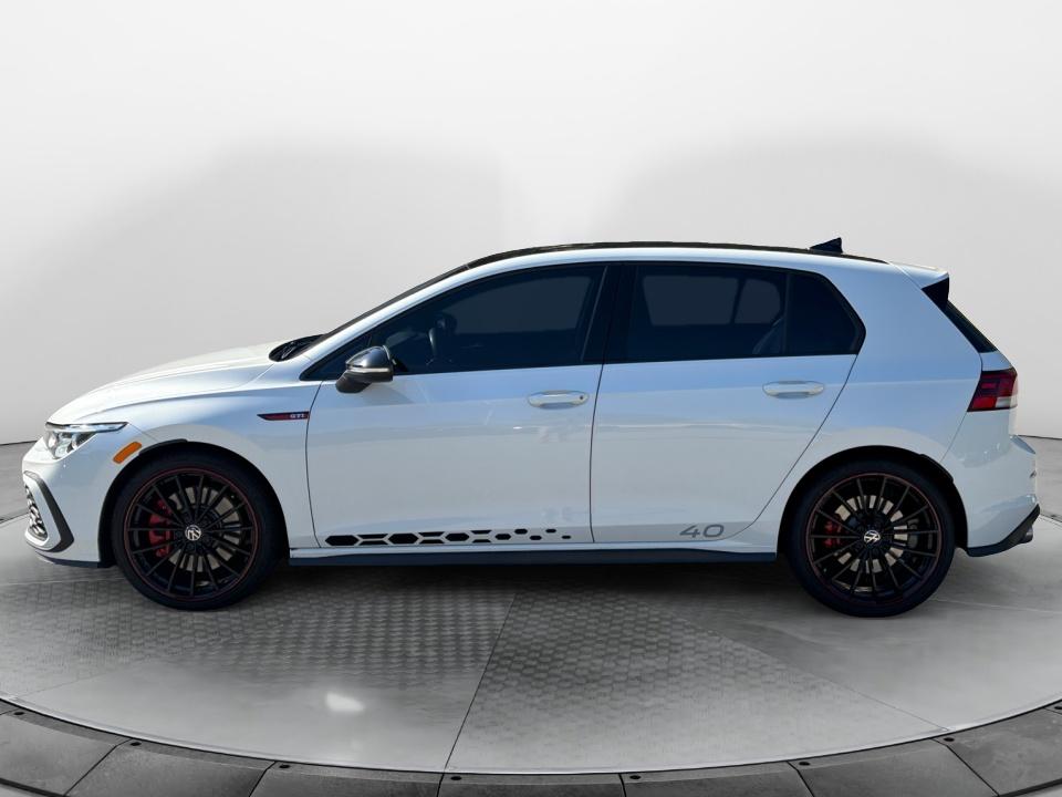 2023 Volkswagen Golf GTI 40th Anniversary Edition