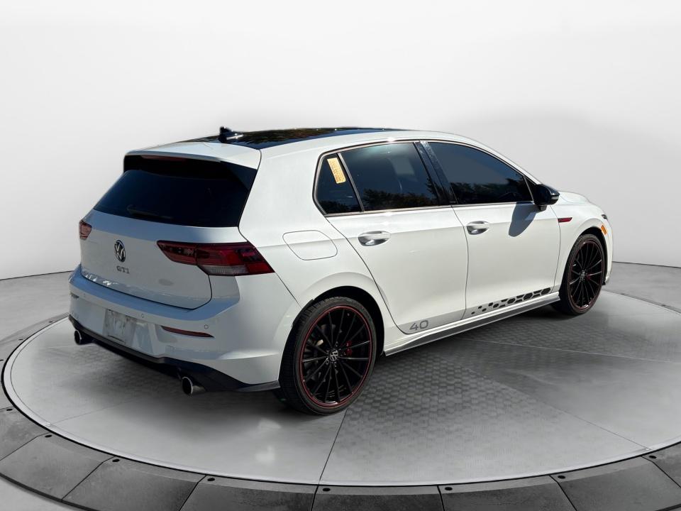 2023 Volkswagen Golf GTI 40th Anniversary Edition