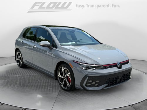 2026 Volkswagen Golf GTI SE