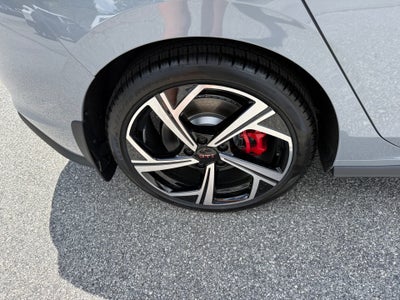 2026 Volkswagen Golf GTI SE