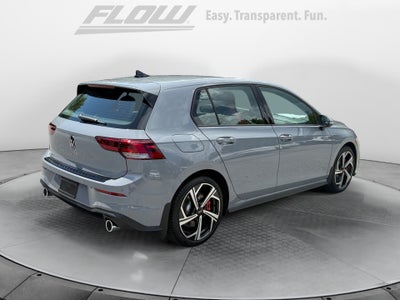 2026 Volkswagen Golf GTI SE