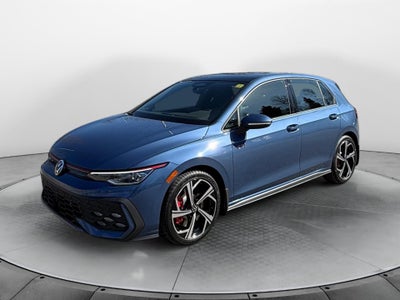 2026 Volkswagen Golf GTI SE
