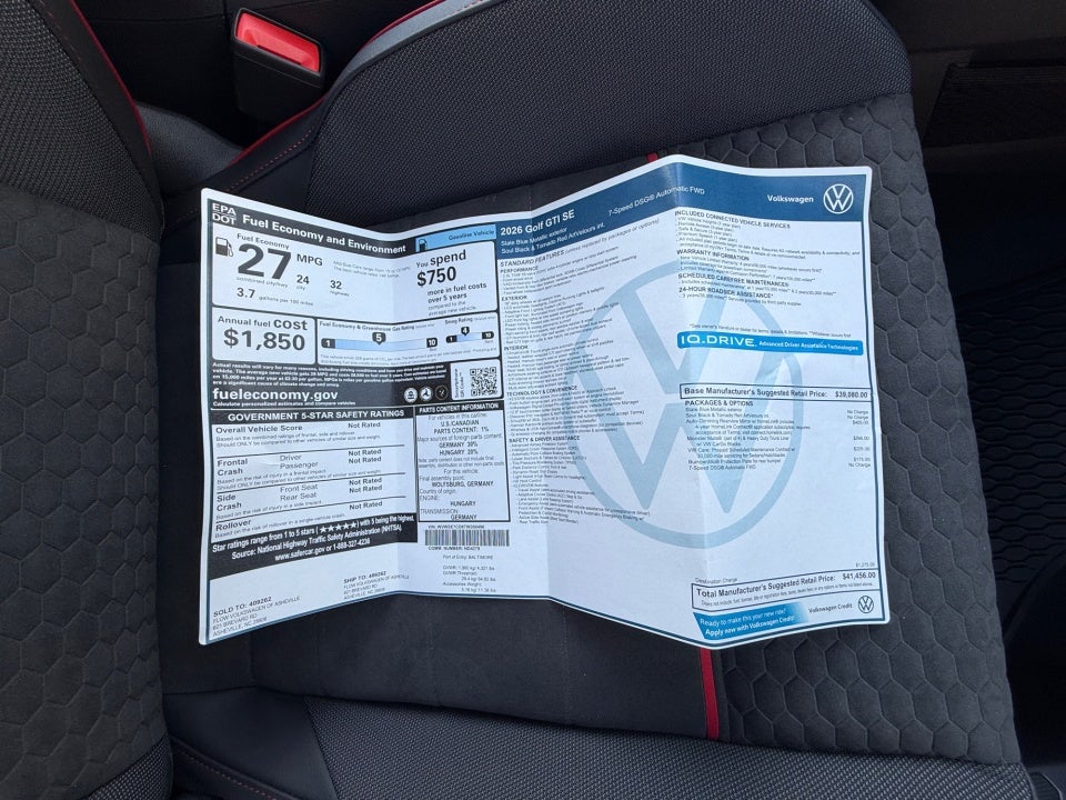 2026 Volkswagen Golf GTI SE - Photo 33
