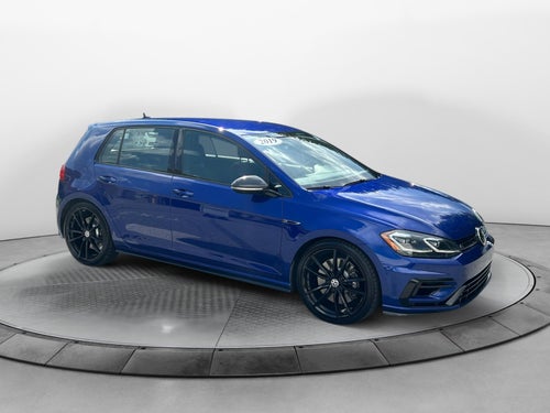 2019 Volkswagen Golf R 2.0T w/DCC & Navigation (M6)