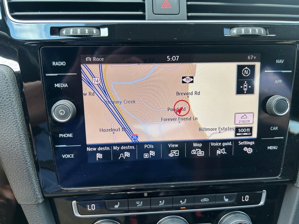 2019 Volkswagen Golf R 2.0T w/DCC & Navigation (M6)