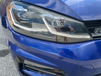2019 Volkswagen Golf R 2.0T w/DCC & Navigation (M6)