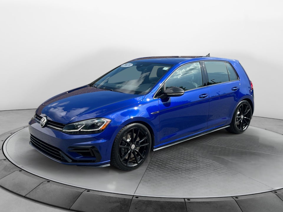 2019 Volkswagen Golf R 2.0T w/DCC & Navigation (M6)