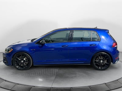 2019 Volkswagen Golf R 2.0T w/DCC & Navigation (M6)