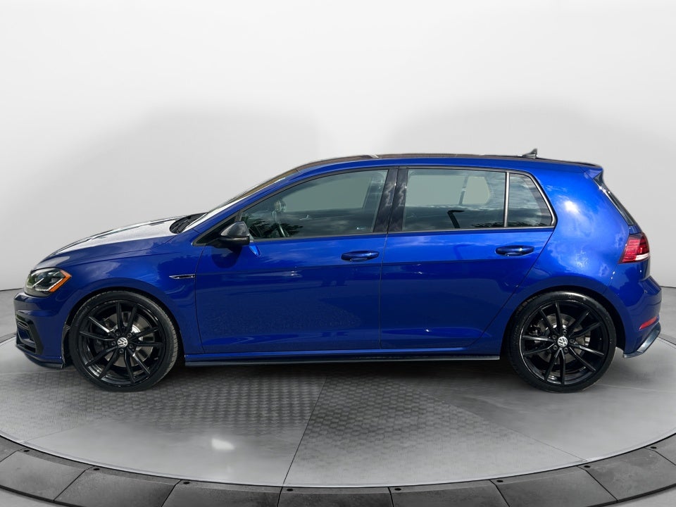 2019 Volkswagen Golf R 2.0T w/DCC & Navigation (M6)