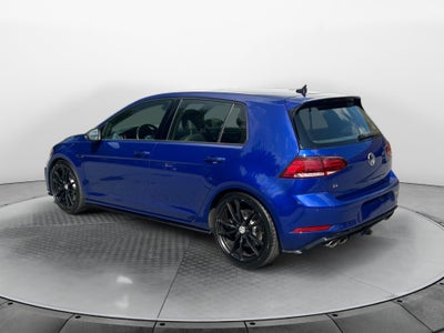 2019 Volkswagen Golf R 2.0T w/DCC & Navigation (M6)