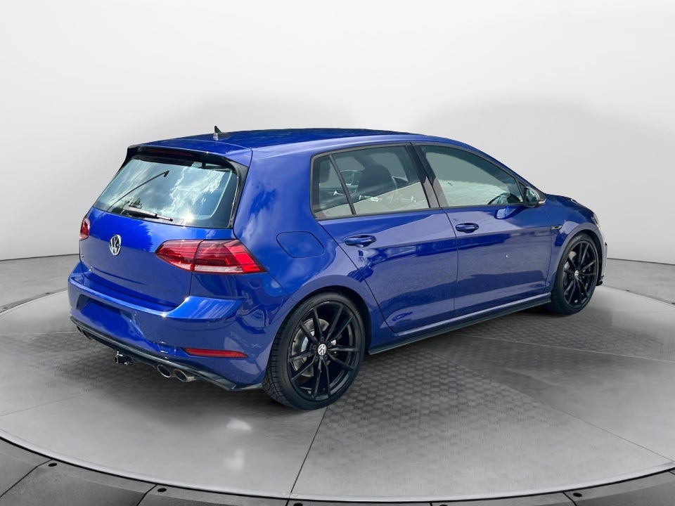 2019 Volkswagen Golf R 2.0T w/DCC & Navigation (M6)