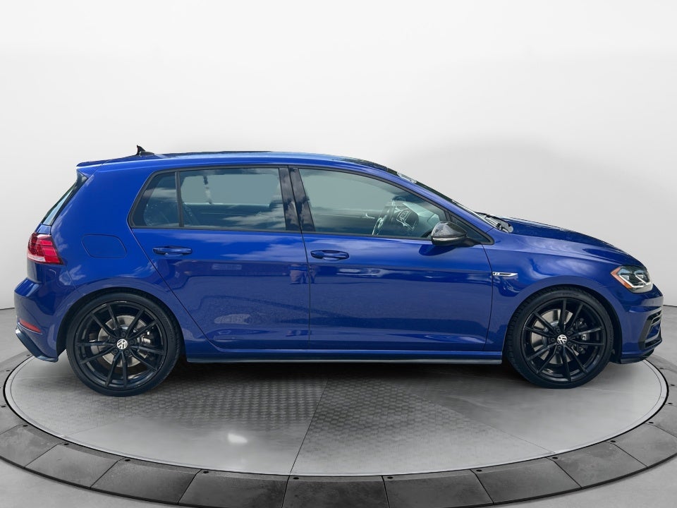 2019 Volkswagen Golf R 2.0T w/DCC & Navigation (M6)