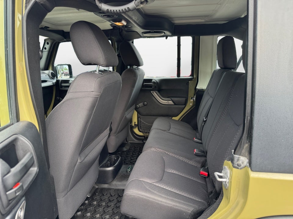 2013 Jeep Wrangler Unlimited Sport