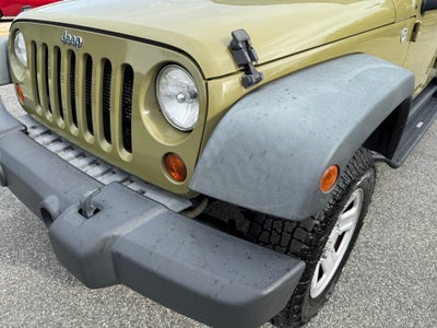 2013 Jeep Wrangler Unlimited Sport