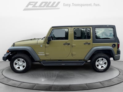 2013 Jeep Wrangler Unlimited Sport