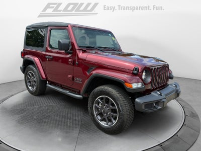 2021 Jeep Wrangler 80th Anniversary 4x4