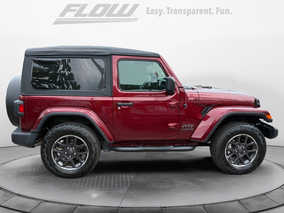 2021 Jeep Wrangler 80th Anniversary 4x4