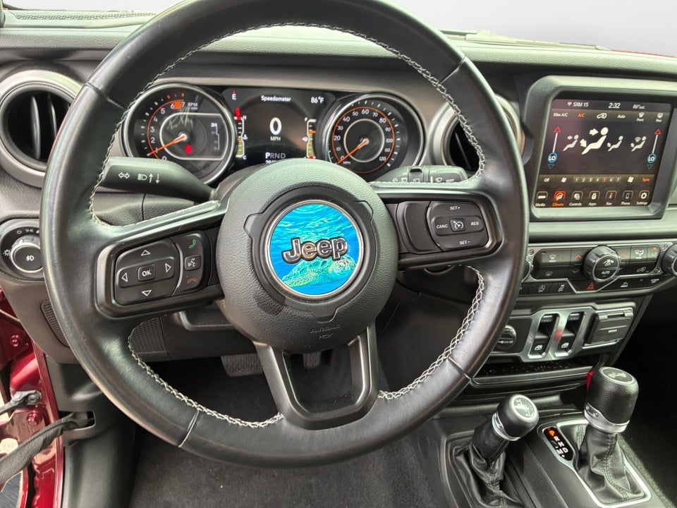 2021 Jeep Wrangler 80th Anniversary 4x4
