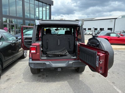 2021 Jeep Wrangler 80th Anniversary 4x4