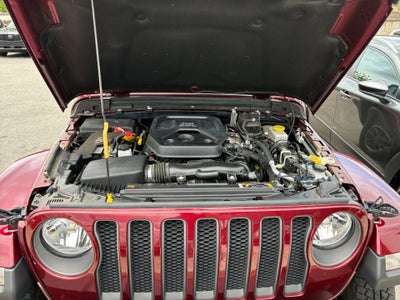 2021 Jeep Wrangler 80th Anniversary 4x4