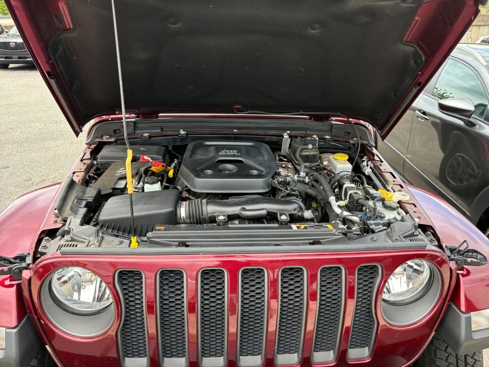 2021 Jeep Wrangler 80th Anniversary 4x4
