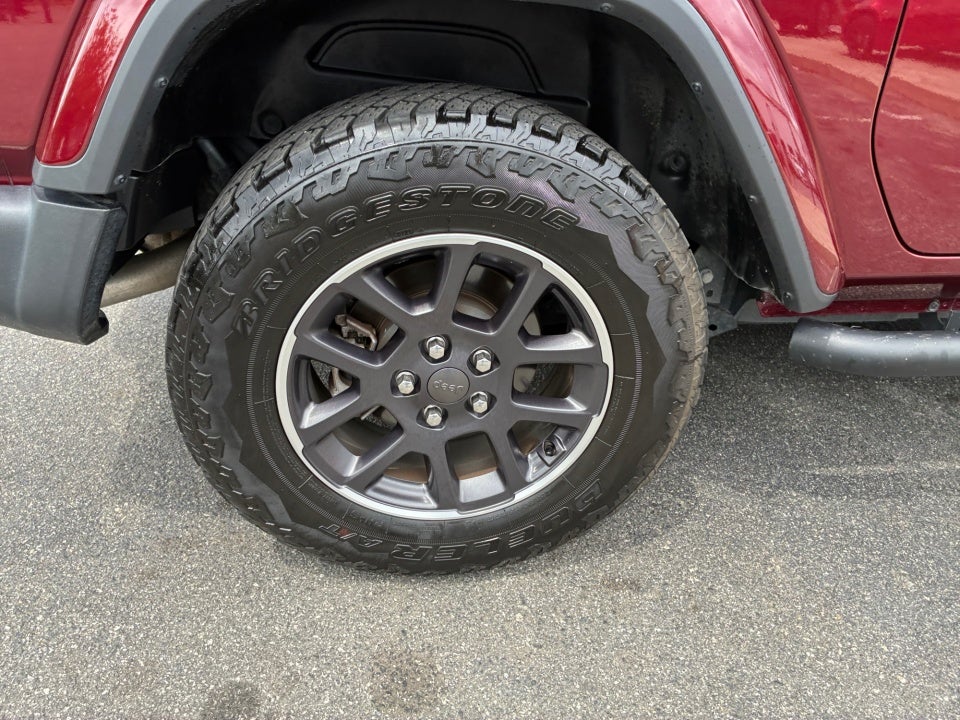 2021 Jeep Wrangler 80th Anniversary 4x4