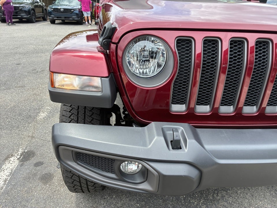 2021 Jeep Wrangler 80th Anniversary 4x4